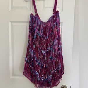 Blue and Pink Sequin Dress - Era’s Tour